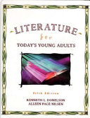 Literature for Today's Young Adults by Kenneth L. Donelson