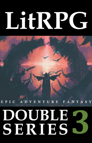 LitRPG Double Series 3 Epic Adventure Fantasy by Adam Drake