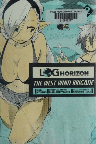 Log horizon by Mamare Touno