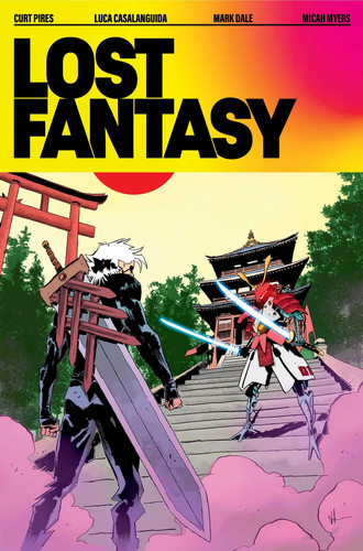 Lost Fantasy Volume 3 by Pires, Curt