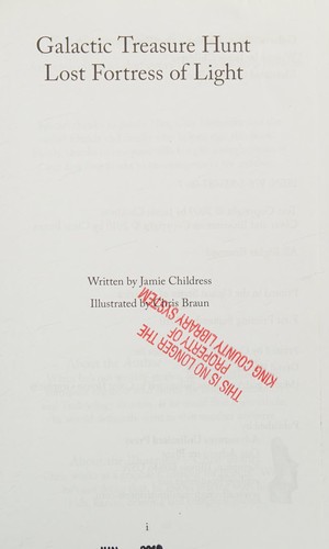 Lost Fortress of Light by Jamie Childress