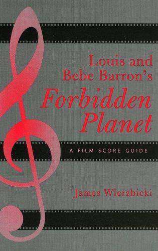 Louis and Bebe Barron's Forbidden Planet by James Wierzbicki