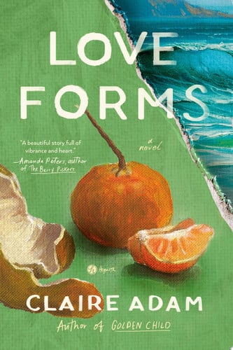 Love Forms A Novel by Claire Adam