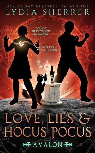 Love, Lies, and Hocus Pocus Avalon (A Lily Singer Cozy Fantasy Adventure) by Sherrer, Lydia