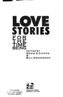 Love Stories for the Time Being by Genie D. Chipps
