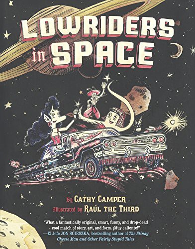 Lowriders in space by Cathy Camper