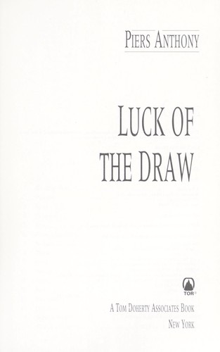 Luck of the draw by Piers Anthony