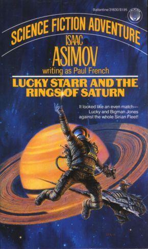 Lucky Starr and The Rings of Saturn by Isaac Asimov