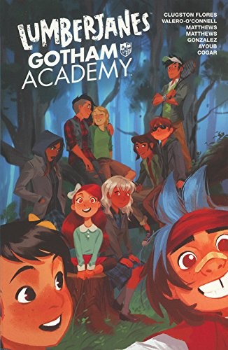 Lumberjanes/Gotham Academy by Chynna Clugston Flores
