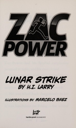 Lunar strike by H. I Larry