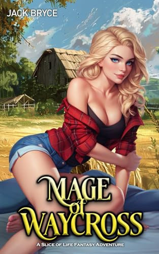Mage of Waycross A Slice of Life Fantasy Adventure by JACK. BRYCE