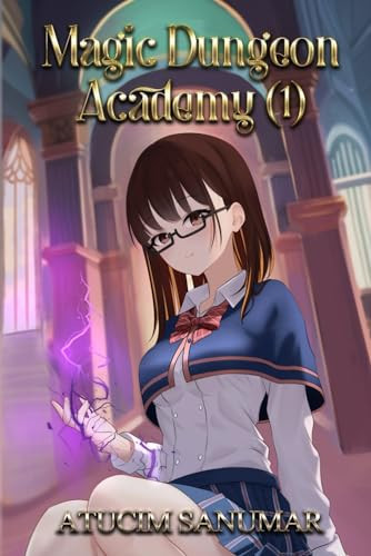 Magic Dungeon Academy: Isekai Harem Fantasy School Life Slice of Life Light Novel (Volume 1) by Sanumar, Atucim