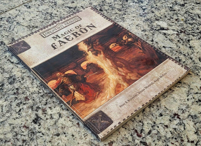 Magic of Faerun (Dungeons & Dragons d20 3.5 Fantasy Roleplaying) by McCoy, Angel Leigh