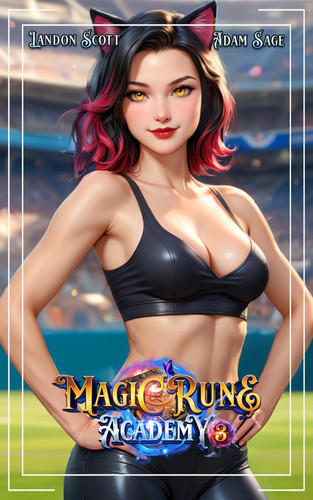 Magic Rune Academy 3 - An Urban Fantasy Adventure by ADAM. SAGE