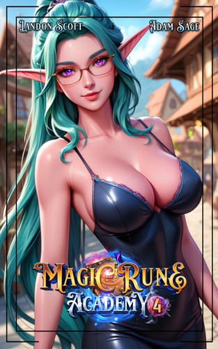 Magic Rune Academy 4 - An Urban Fantasy Adventure by Adam Sage