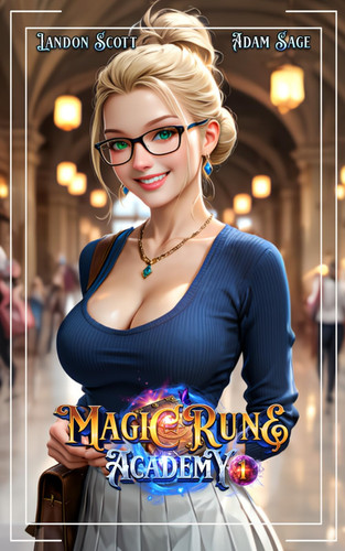 Magic Rune Academy An Urban Fantasy Adventure by ADAM. SAGE