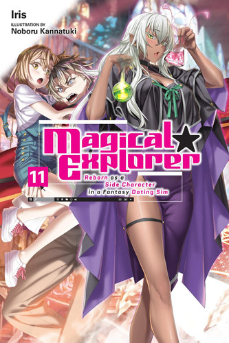 Magical Explorer, Vol. 11 (light novel): Reborn as a Side Character in a Fantasy Dating Sim (Volume 11) (Magical Explorer (light novel), 11) by Iris