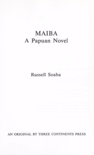 Maiba by Russell Soaba