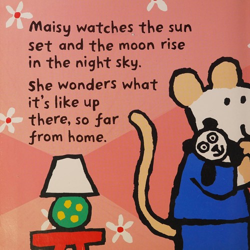 Maisy's moon landing by Lucy Cousins