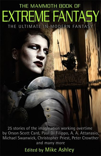 Mammoth Book of Extreme Fantasy by Mike Ashley