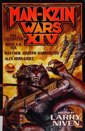 Man-Kzin Wars XIV (Man-Kzin Wars Series Book 14) by Larry Niven