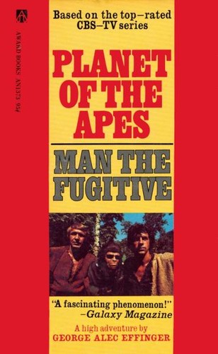 Man the Fugitive by George Alec Effinger