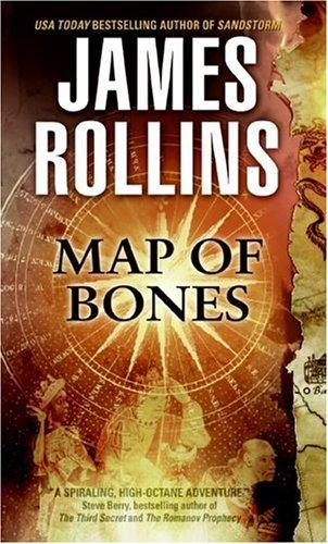 Map of bones by James Rollins