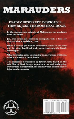 Marauders The Novelization by Sawyer Perry