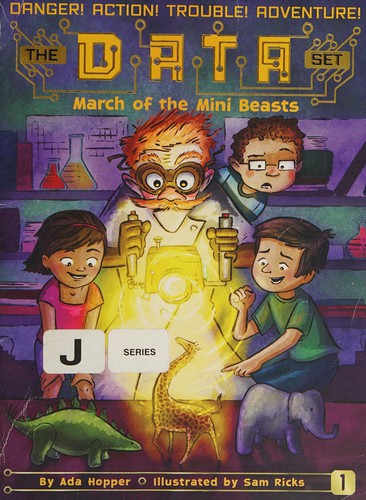 March of the mini beasts by Ada Hopper