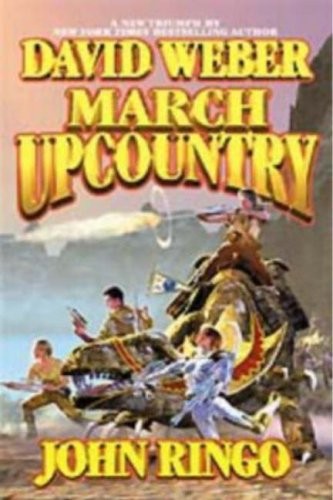 March upcountry by David Weber