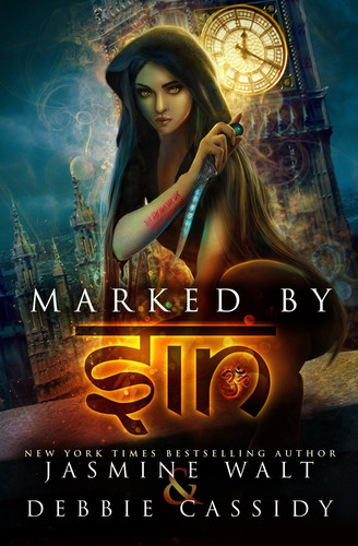 Marked by Sin An Urban Fantasy Novel by Jasmine Walt