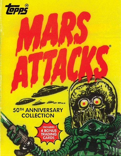 Mars Attacks by John Pound