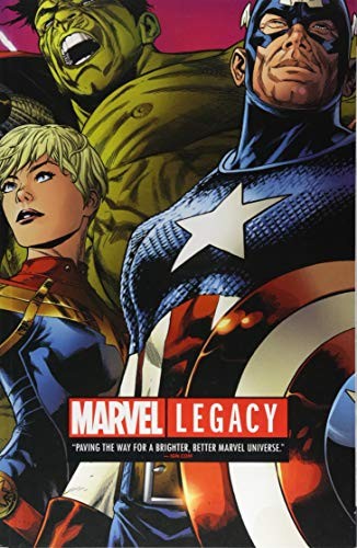 Marvel legacy by Clayton Cowles