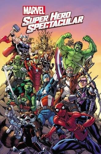 Marvel super hero spectacular by Karl Kesel