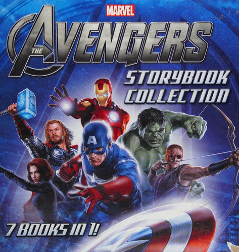 Marvel The Avengers storybook collection by Marvel