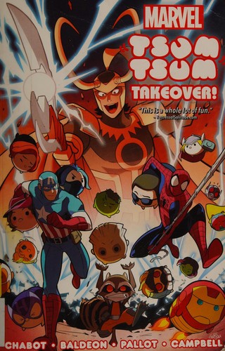 Marvel "Tsum Tsum" by Jacob Chabot