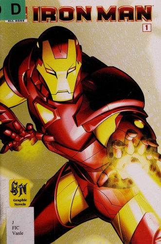 Marvel universe Iron Man by Fred Van Lente