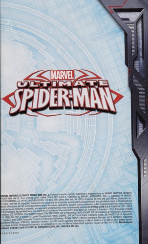 Marvel Universe ultimate Spider-Man by Chris Eliopoulos