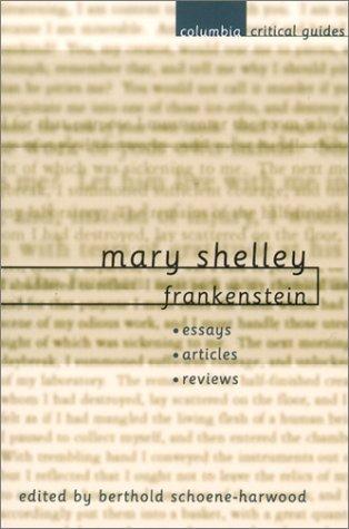 Mary Shelley by Berthold Schoene-Harwood