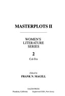 Masterplots II.: Col-Fro by Frank Northen Magill