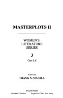 Masterplots II.: Gao-Lif by Frank Northen Magill