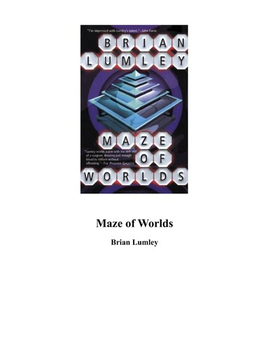 Maze of worlds by Brian Lumley