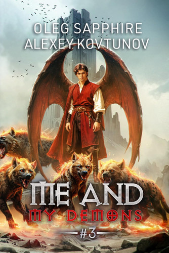 Me and My Demons (Book 3): A Portal Progression Adventure Fantasy Series by Sapphire, Oleg