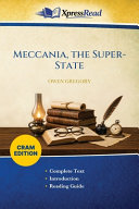 Meccania, the Super-State (Cram Edition) by Owen Gregory