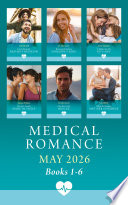 Medical Romance May 2025 Books 1-6 by Tina Beckett