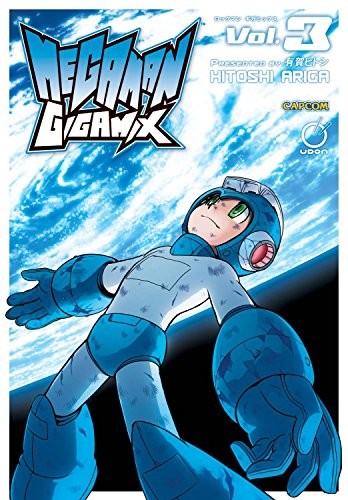 Mega Man gigamix by Hitoshi Ariga