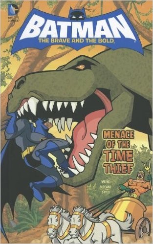 Menace of the time thief by Matt Wayne