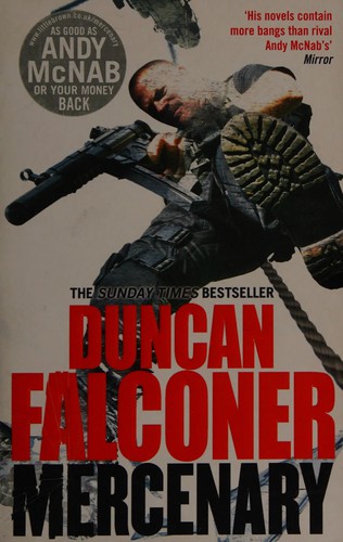Mercenary by Duncan Falconer
