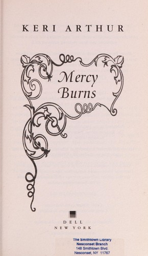 Mercy burns by Keri Arthur