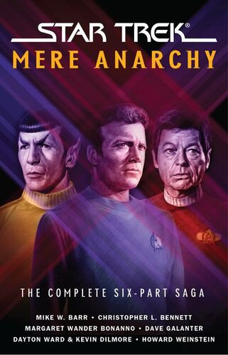 Mere Anarchy by Dayton Ward